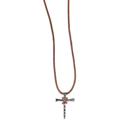 NAIL Cross Necklace