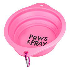 Pink Pet Bowl