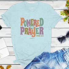 Powered by Prayer